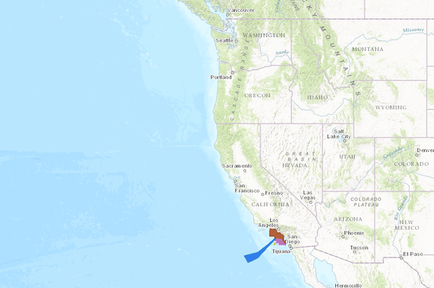 Military Operations Area OPAREA - Commander, U.S. Fleet Forces - U.S ...