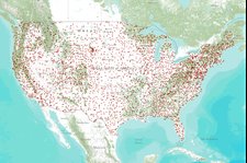 BBS Route layer data | Data Basin