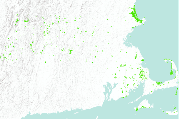Nhesp Map NHESP Natural Communities | Data Basin