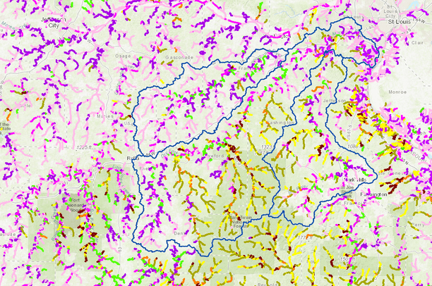 Meramec GCPO Data Basin
