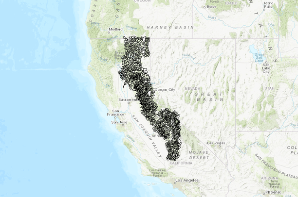 Potential Operational Delineations (PODs), Forest Service Region 5 ...