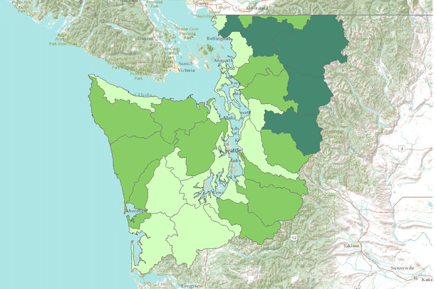 Cumulative Projected Changes in Freshwater Ecosystems of Western ...