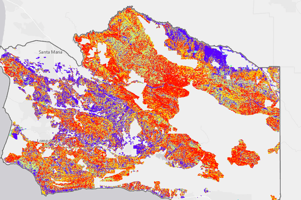 Rangeland Productivity and Stocking Rate | Data Basin