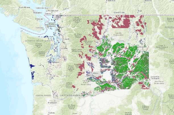 Washington State Agricultural Land Use - 2022 | Data Basin