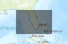 Precipitation Change in Florida Based on WorldClim Projections | Data Basin