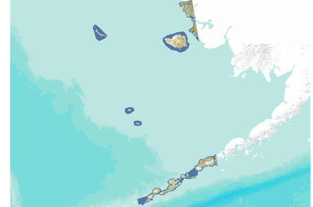 National Land Cover Database Land Cover Alaska eastern Aleutians 
