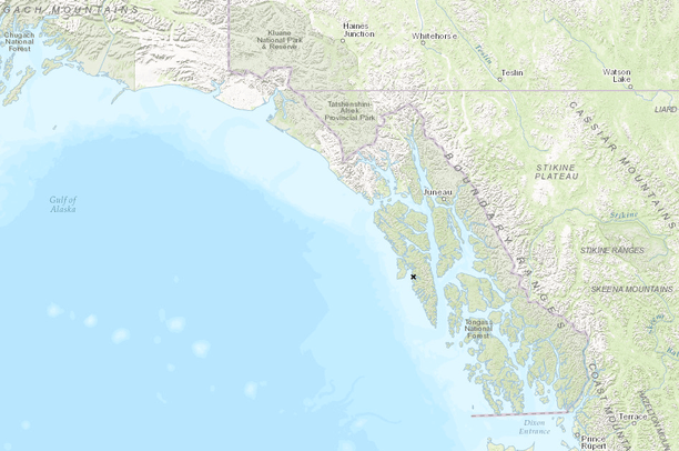 Southeast Alaska Map.pdf Southeast Alaska 2016 (All Bats) | Data Basin
