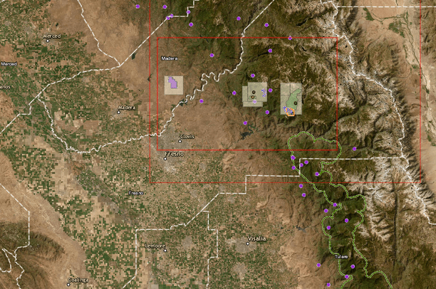 Working map for wind field site selection | Data Basin