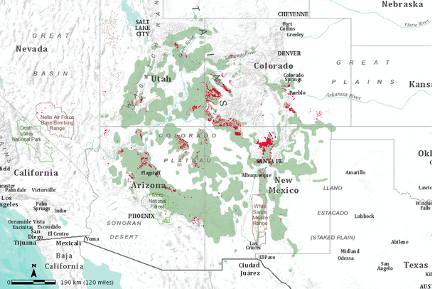 Pinones Map Pinyon Pine Dieback and Soil Characteristics | Data Basin
