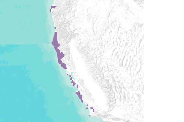 Predicted Redwood Range Shift 