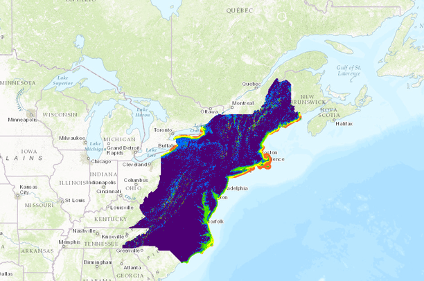 Wind Power Class | Data Basin