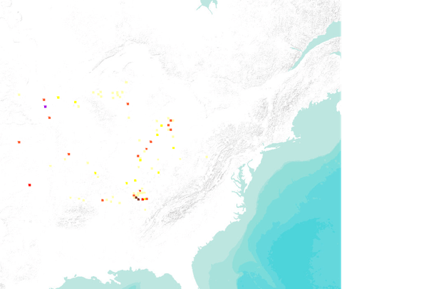 Eastern United States Climate Change Tree Atlas - Suitable habitat for ...