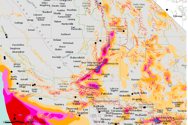 Cswd Map CWPD_MAPS | Data Basin