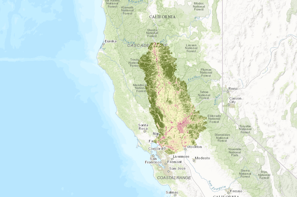 NSAC Resistance Surfaces | Data Basin