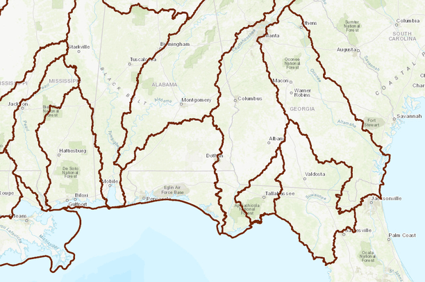 ACF basin | Data Basin