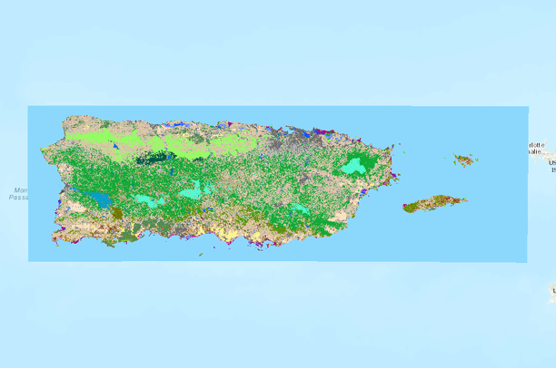 Puerto Rico Land Cover (2000) | Data Basin