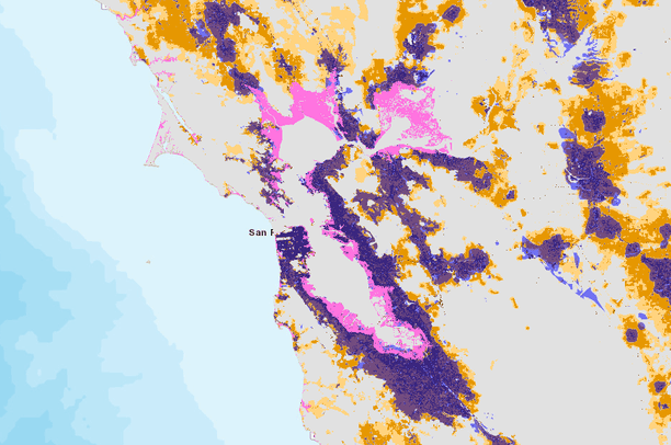 Housing Density In 2050 For SF Bay Area Data Basin Preview 