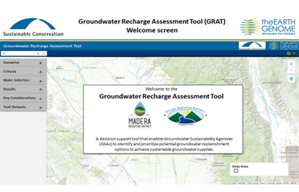 Helping GSAs to Identify Optimal Groundwater Replenishment Options Thumbnail