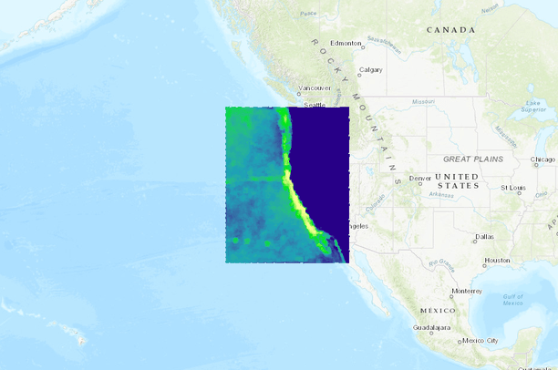 Krill Maps Total Krill Abundance, 2002-2018 | Data Basin
