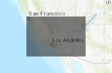 Joshua Tree Range Map | Data Basin