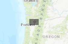 Portland Metro Area Urban Growth Boundary and Greenspaces | Data Basin
