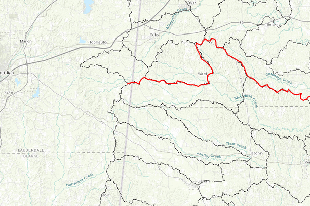 Alabama NRCS Gopher Tortoise Range Boundary | Data Basin