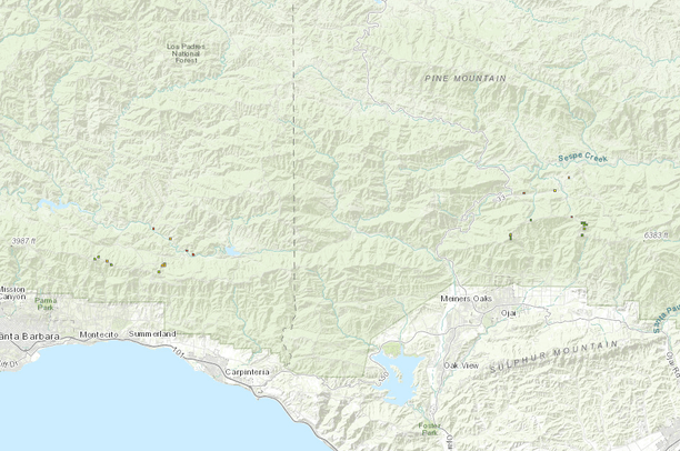 Field Assessment Sites - Invasive Management Priority | Data Basin