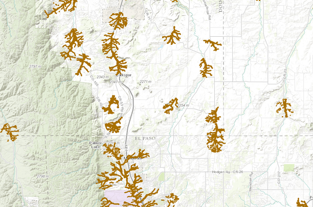 Preble S Occupied Habitat Data Basin