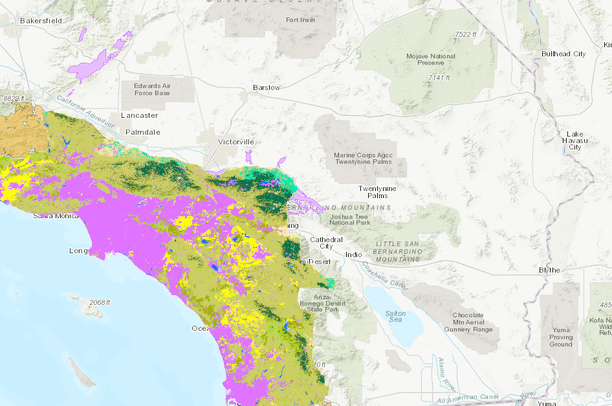 South Coast Habitat Connectivity Data Basin south-coast-habitat-connectivity-data-basin