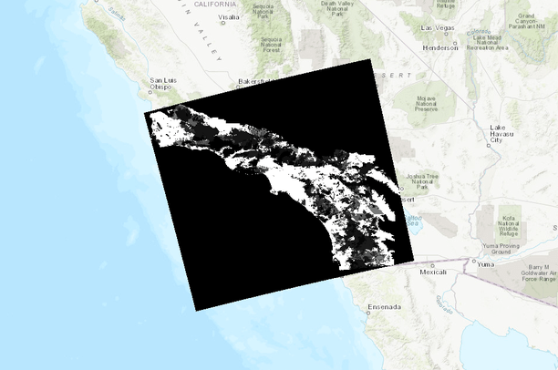 Fire-Driven Vegetation Type Conversion in Southern California