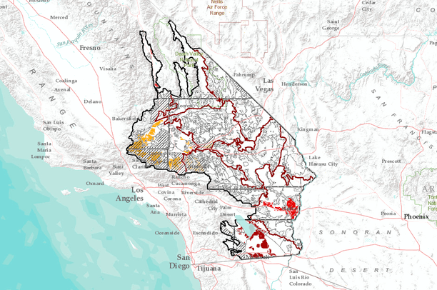 Figure IV.6-9, Planned Development Areas, Estimated Solar and ...