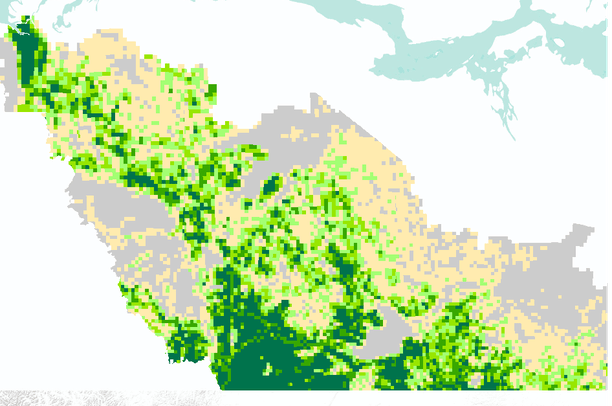 Canada's Forest Inventory (CanFI) 2001 for the boreal eco-region ...