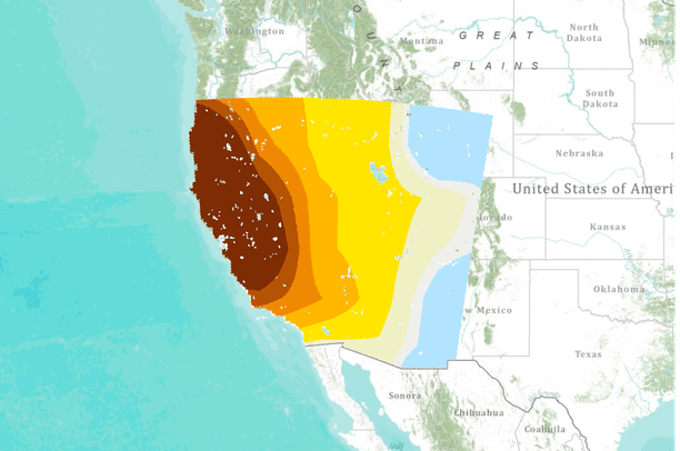 BLM REA maps