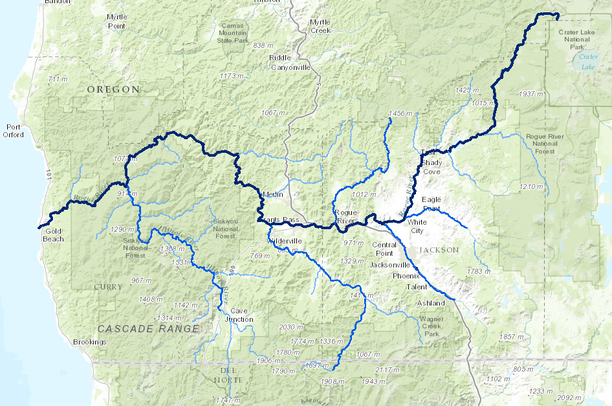 NHDFlowline | Data Basin