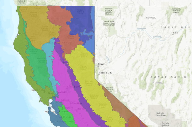 Ecoregions | Data Basin