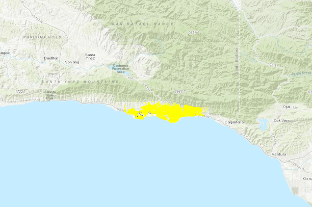 Impervious Surface NAIP Data Basin