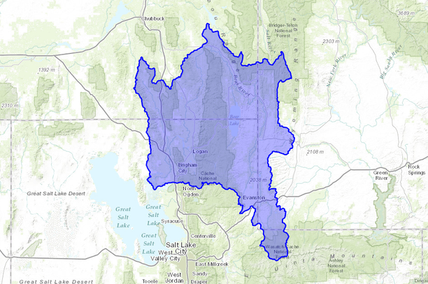 Bear River Watershed Conservation Area Conserving Wildlife Habitat On Working Landscapes Data Basin
