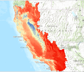Climate and Hydrology Change Over Time: 2014 California BCM Deltas
