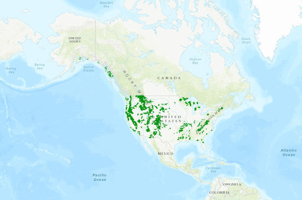 Motor Vehicle Use Map: Roads AdaptWest