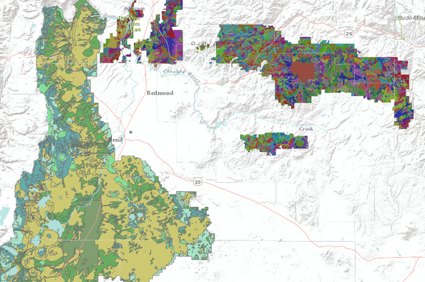 Soil Resource Inventories of the Deschutes and Ochoco National