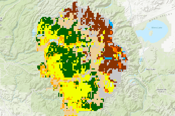 Calfire History Map California fire history | Data Basin