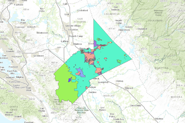 Map Of Stanislaus County Zoning, Stanislaus County, California | Data Basin Map Of Stanislaus County Zoning, Stanislaus County, California | Data Basin
