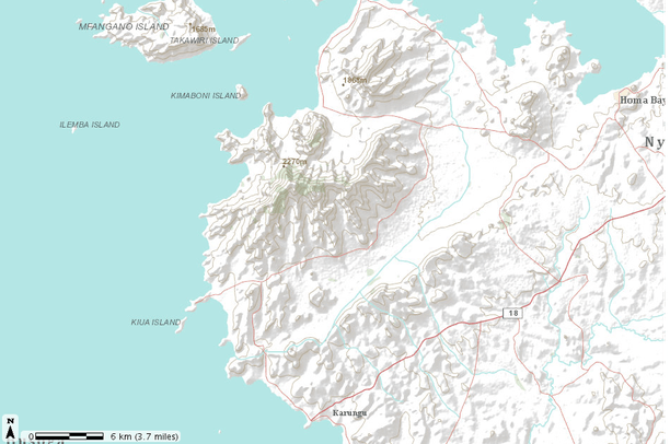 Nyanza Province, Kenya | Data Basin