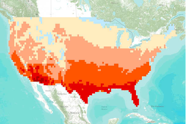 Historic average annual maximum temperature (degrees C) 1961-1990 ...