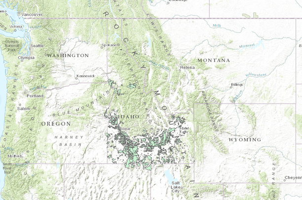 FIRE FirePerimetersHistory PUB NA POLY Data