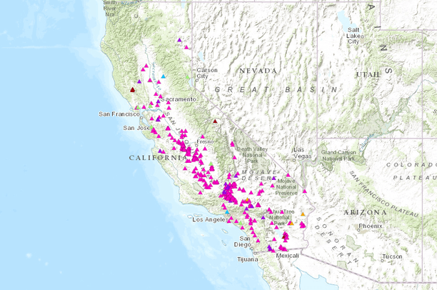 CEC Projects in Development 2016 | Data Basin