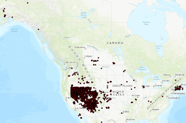 Cheatgrass Map cheat grass map | Data Basin