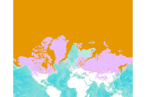 IMS Daily Northern Hemisphere Snow and Ice Analysis (Day 79, 2011 ...