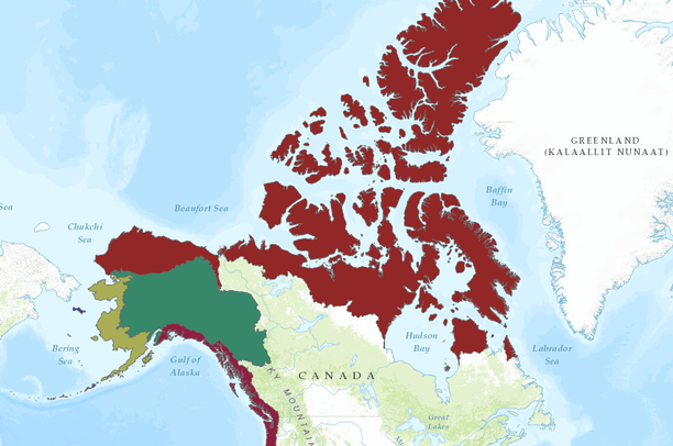Alaska and Northwest Canada LCC Boundaries | Data Basin