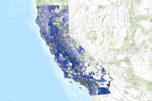 Calenviroscreen California Communities Environmental Health Screening Tool ...